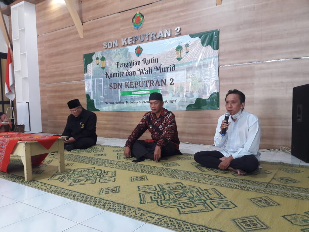 BAZNAS KOTA YOGYAKARTA GELAR PENGAJIAN DI SDN KEPUTRAN