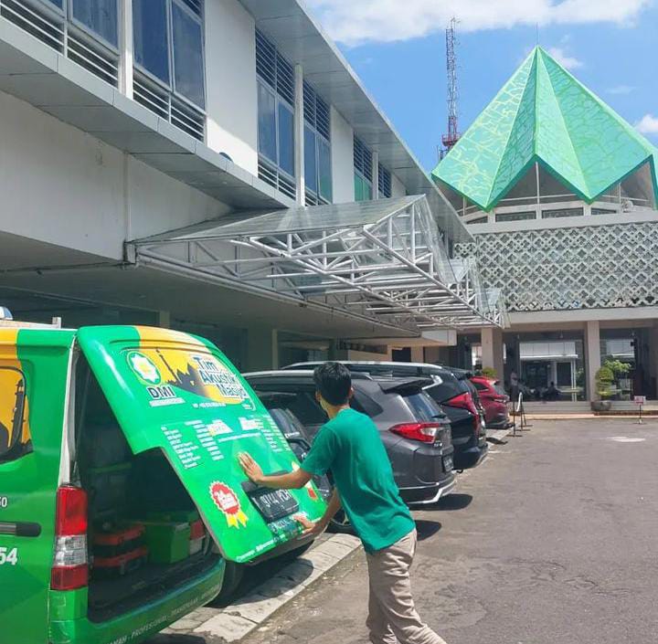 SEHARI TIM AKUSTIK MASJID RAMPUNGKAN 4 LOKASI