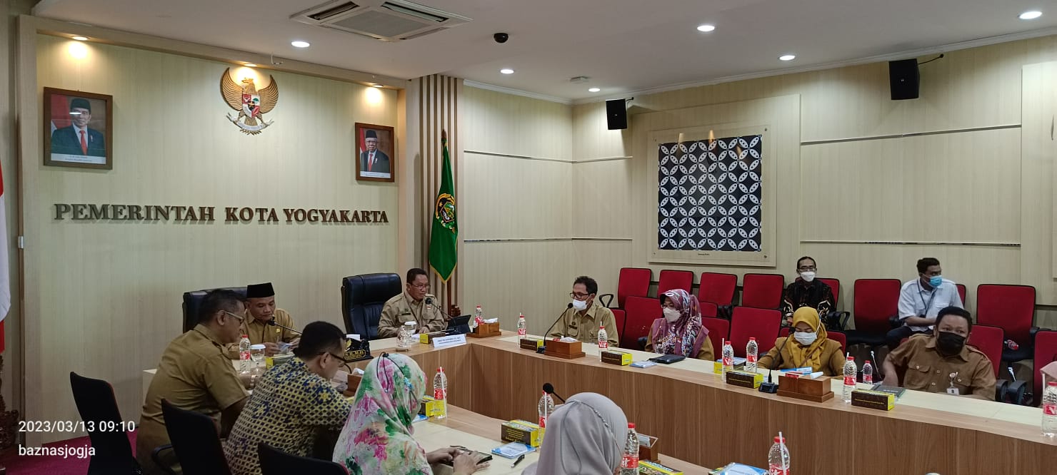 BAZNAS KOTA YOGYAKARTA IKUTI REMBUK STANTING PEMERINTAH KOTA YOGYAKARTA