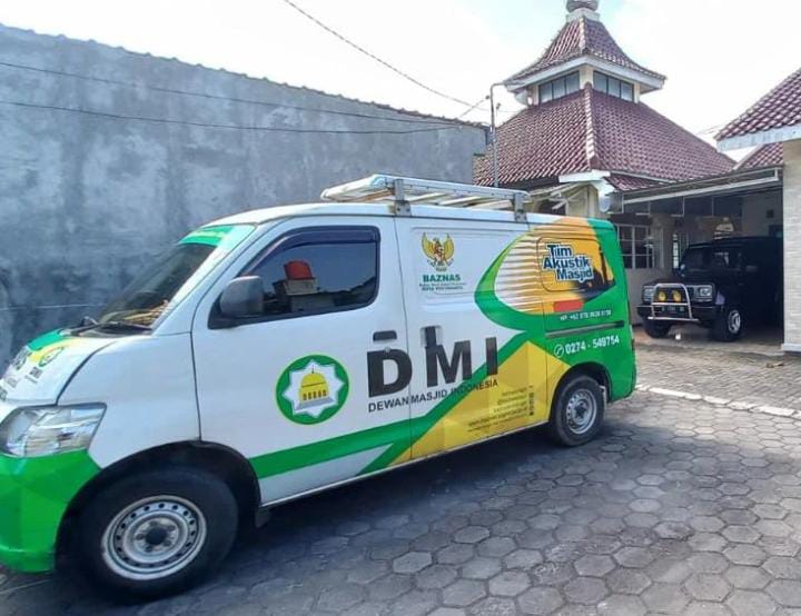 PERBAIKAN SOUNDS SYSTEM DI 3 LOKASI OLEH TIM AKUSTIK MASJID BAZNAS KOTA YOGYAKARTA