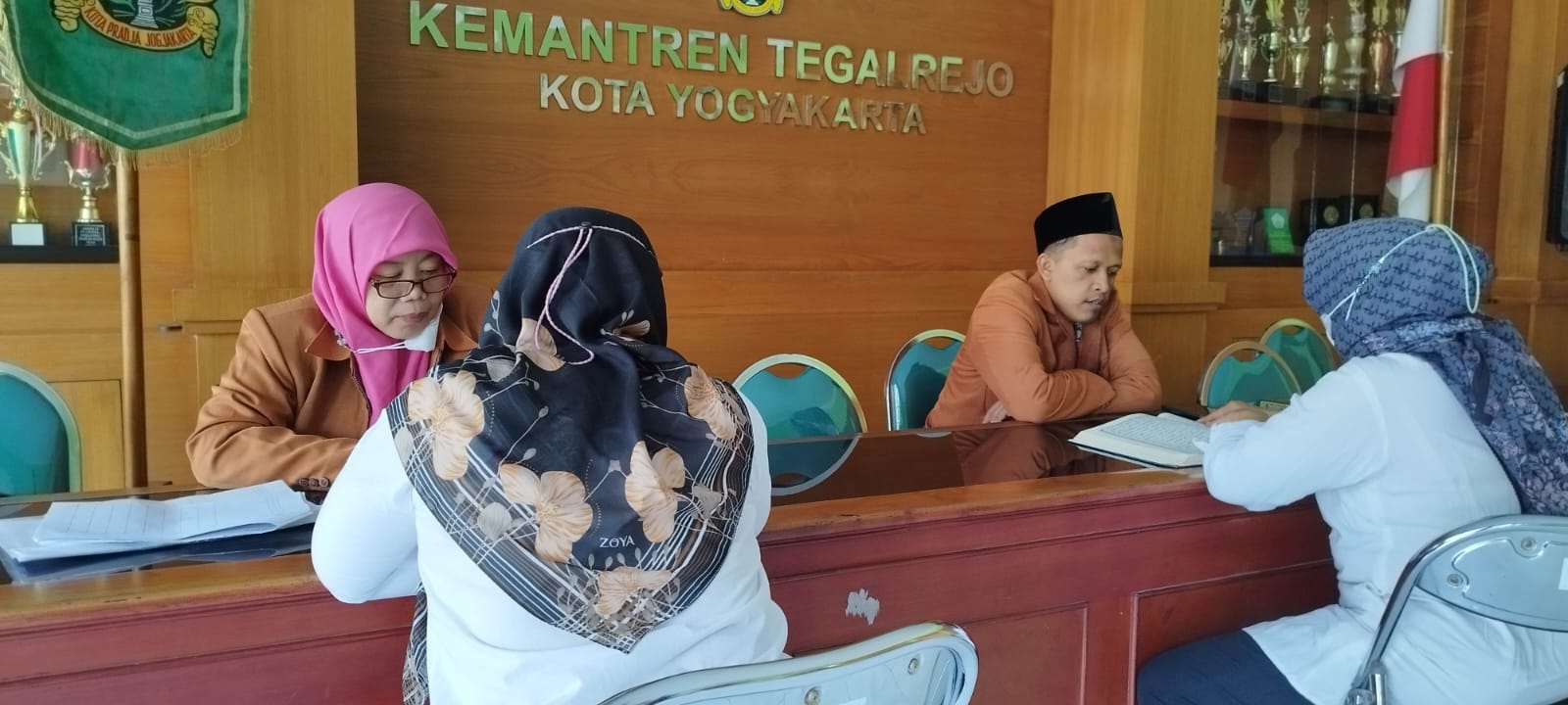 MADRASAH AL QUR'AN ASN/POLRI RAMADHAN 1444 H BAZNAS KOTA YOGYAKARTA