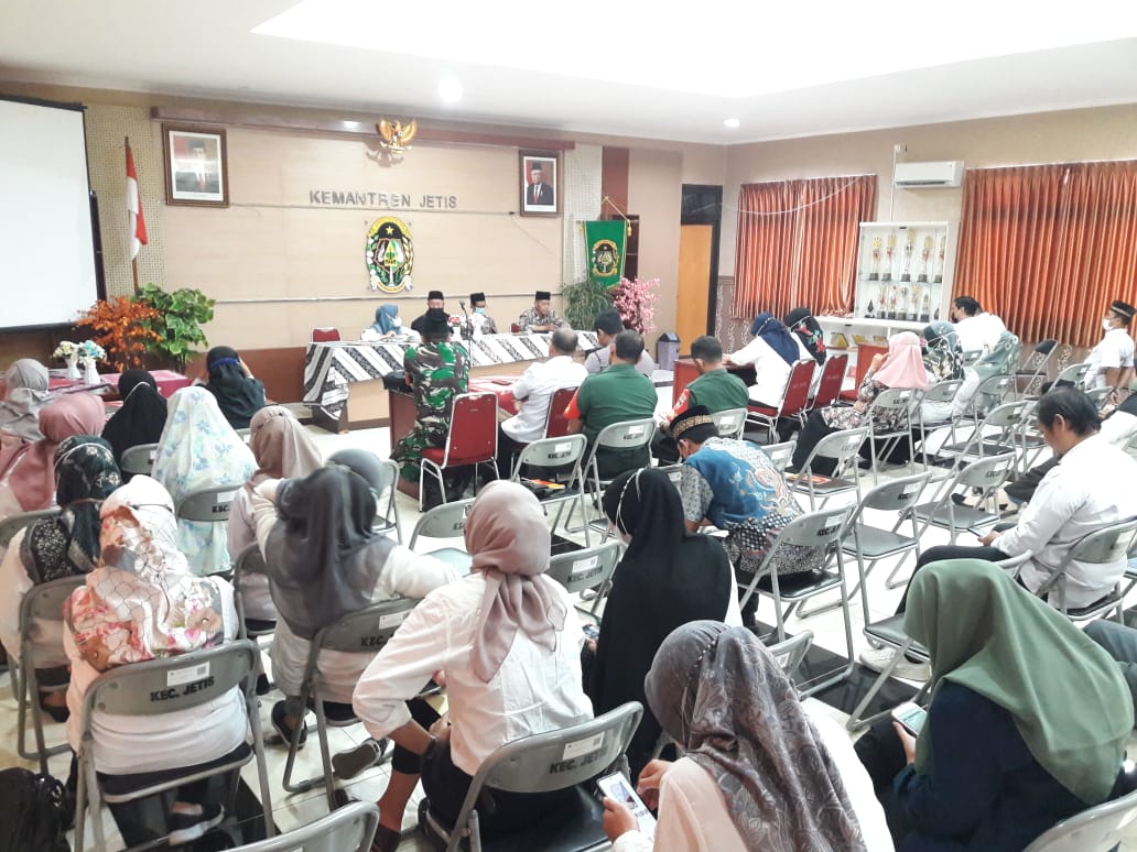 PENGAJIAN PEJABAT DAN APARAT MUSLIM KEMANTREN JETIS  BERSAMA BAZNAS KOTA YOGYAKARTA