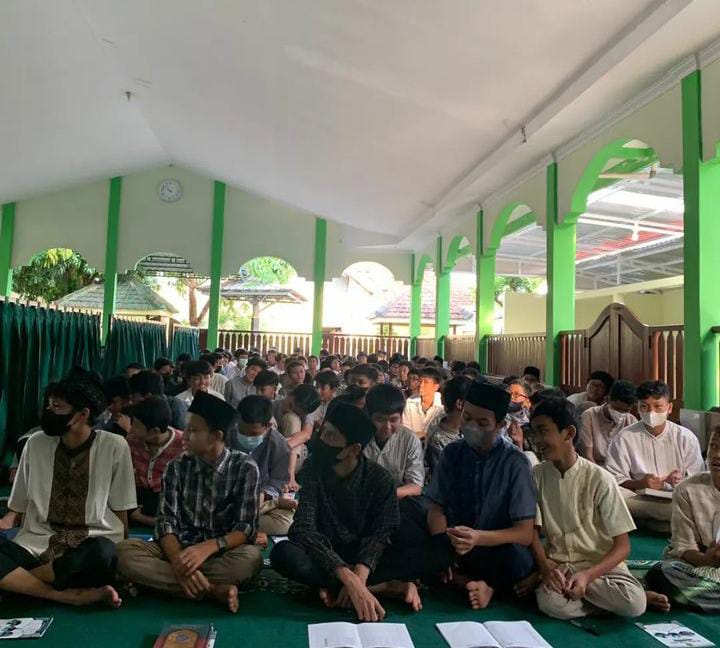 PENGAJIAN BUKBER SISWA AMP N 15 YK BERSAMA BAZNAS KOTA YK