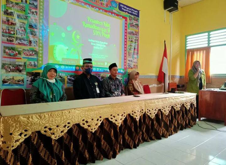 SD N PINGIT SELENGGARAKAN PESANTREN KILAT RAMADHAN BERKERJA SAMA DENGAN BAZNAS KOTA YOGYAKARTA