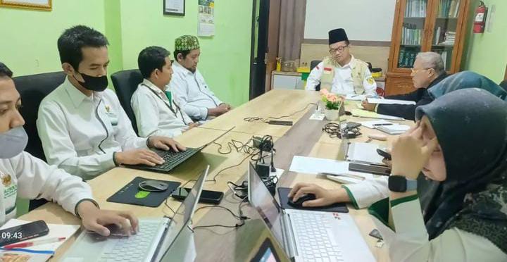 MUSYAWARAH PLENO PENGURUS BAZNAS KOTA YOGYAKARTA