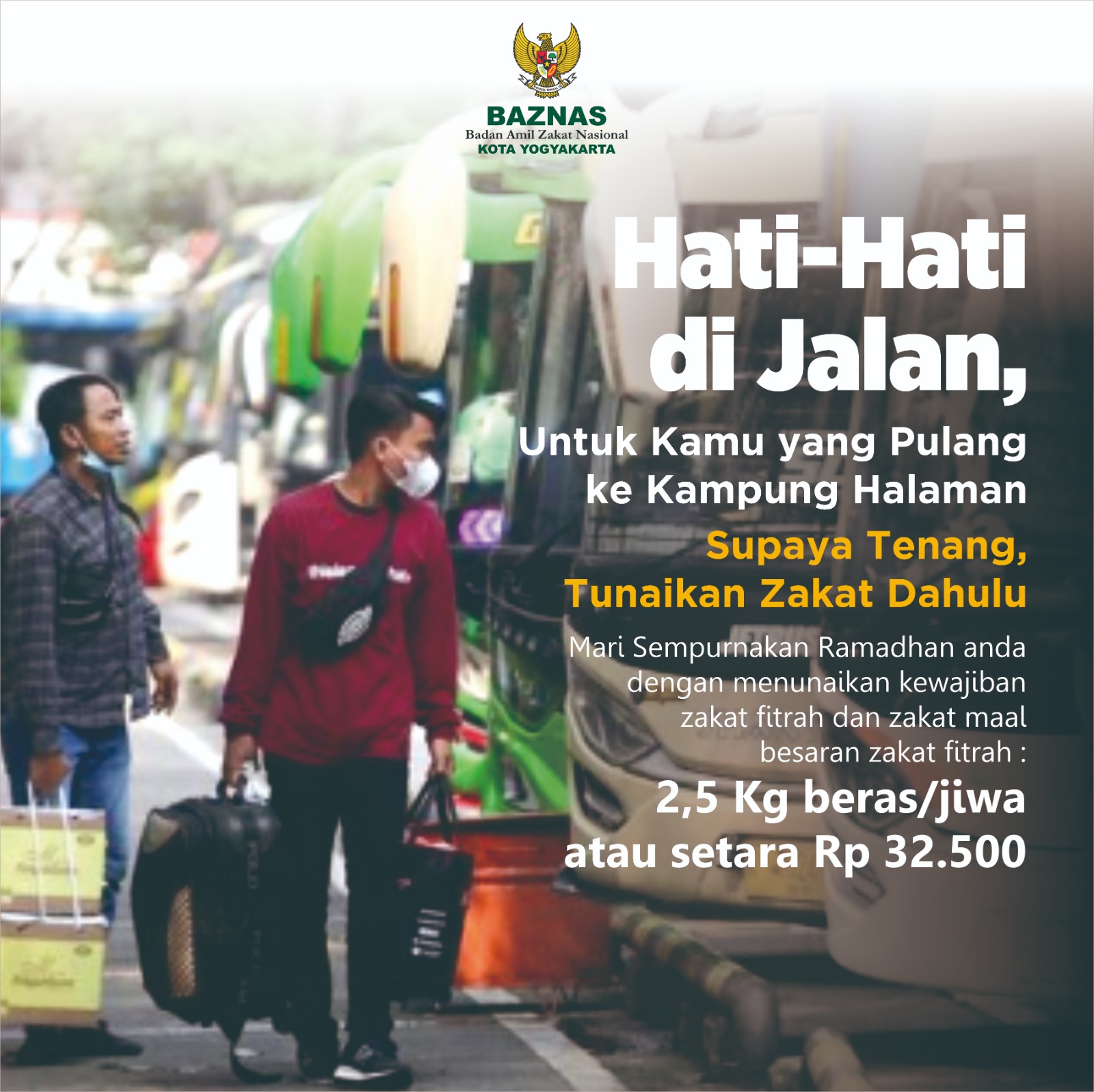 SEMPURNAKAN RAMADHAN DENGAN MENUNAIKAN KEWAJIBAN ZAKAT FITRAH DAN ZAKAT MAAL