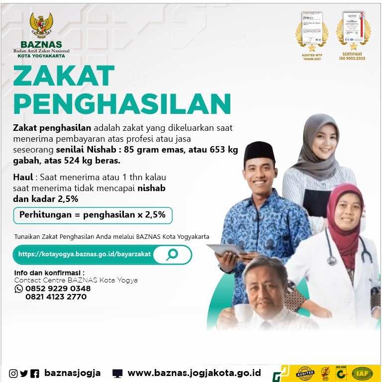 LARANGAN LARANGAN ZAKAT PENGHASILAN