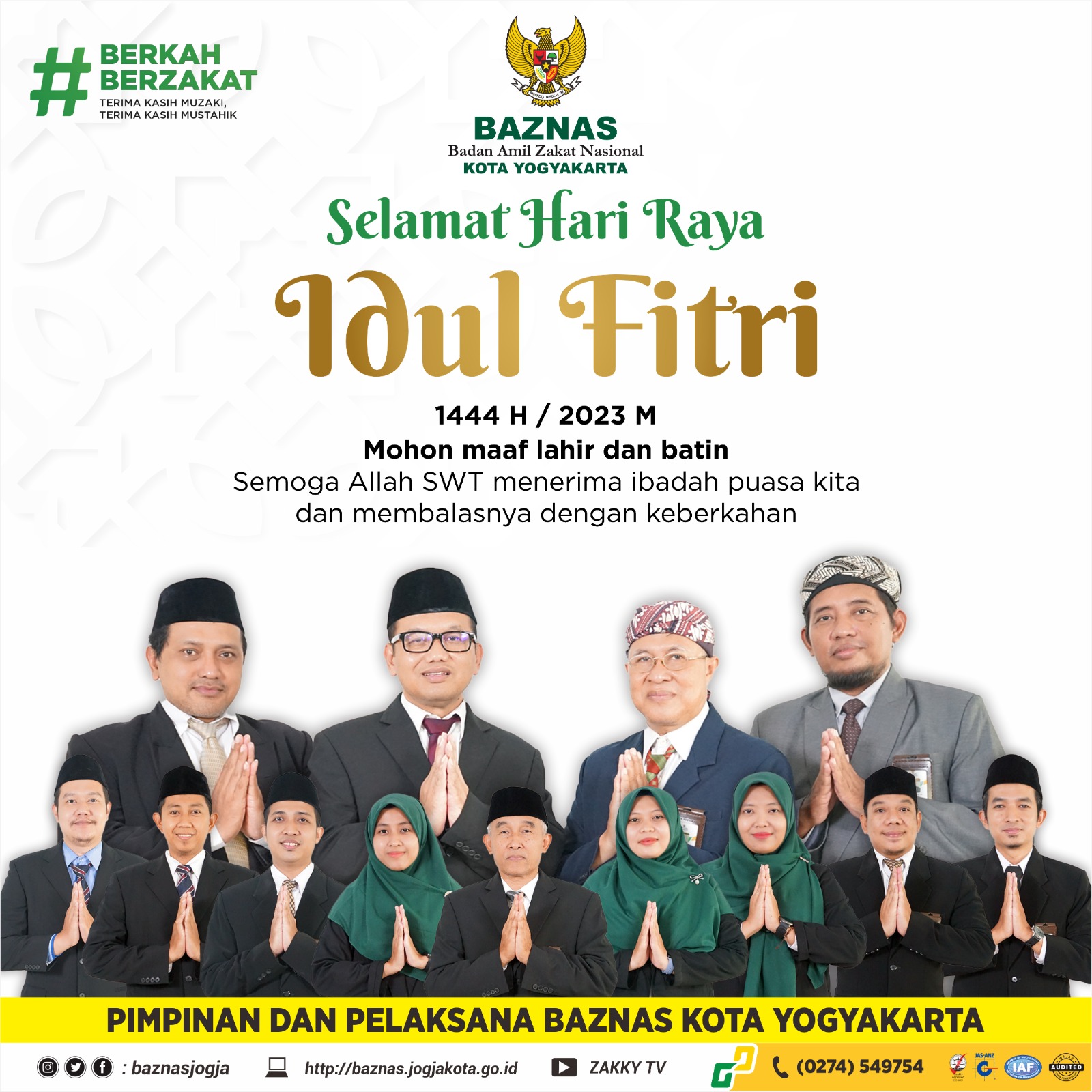 MUTIARA SYAWAL NAN FITRI DI SAAT MULAI MENGABDI