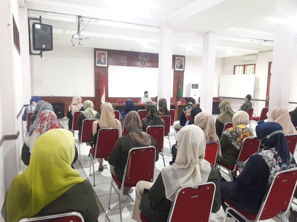 BAZNAS KOTA YOGYAKARTA MENJADI PEMATERI PENGAJIAN DAN SYAWALAN