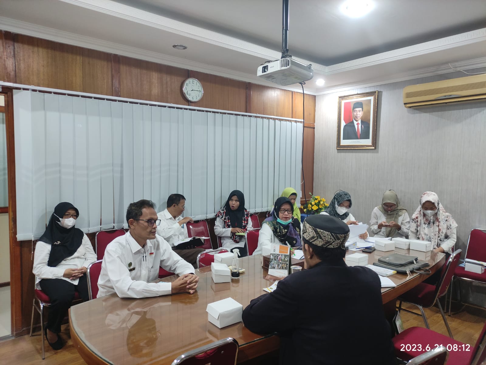 BAZNAS KOTA YOGYAKARTA GELAR SOSIALISASI PERWAL NO 47/2022 DI DINAS P3AP2KB KOTA YOGYAKARTA