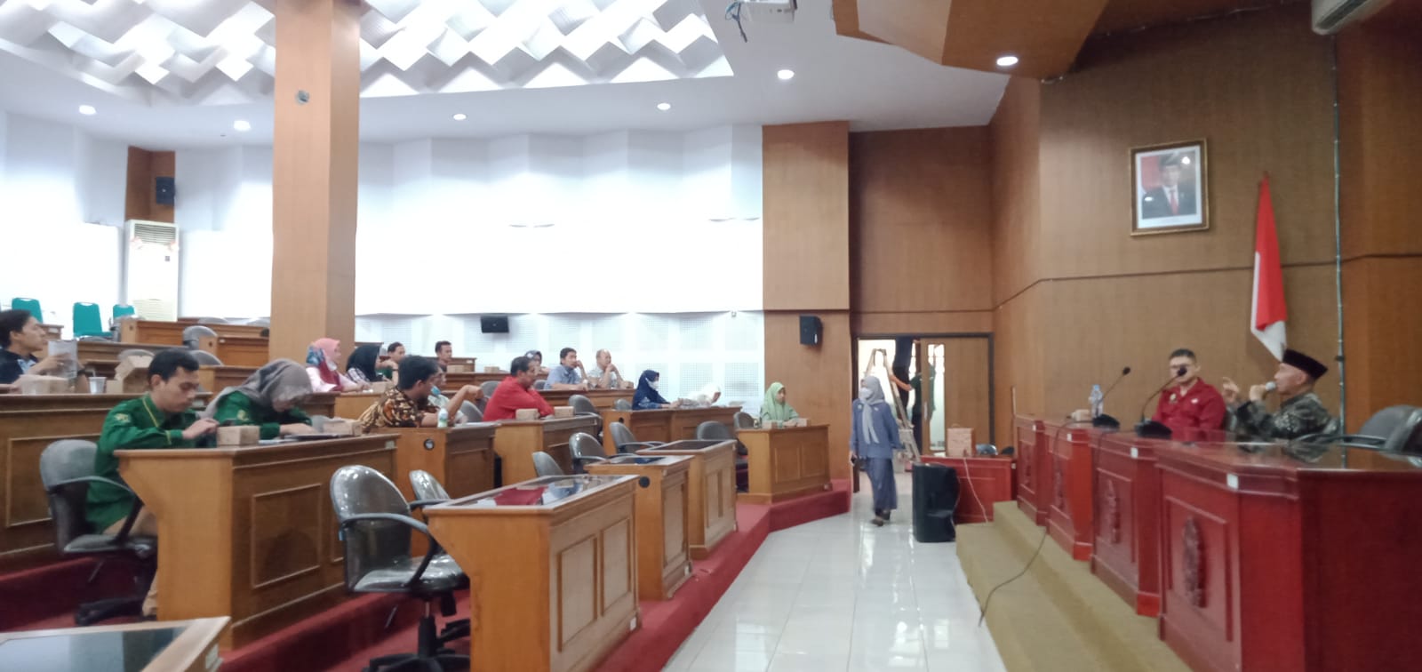 PENGAJIAN DI DINAS PMPTSP YANG DI ADAKAN BAZNAS KOTA YOGYAKARTA