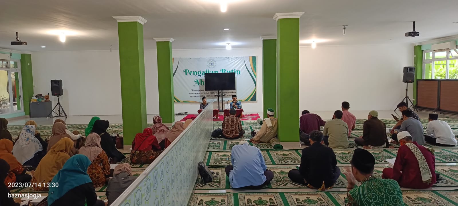 ALHAMDULILLAH, BAZNAS KOTA YOGYAKARTA ADAKAN MUSYKOORD DENGAN USTADZ MDA MDTT