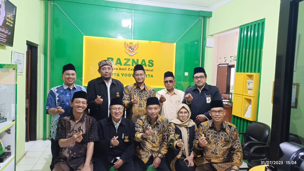 BAZNAS KOTA YOGYAKARTA TERIMA KUNJUNGAN SILATURRAHMI BAZNAS KABUPATEN KENDAL