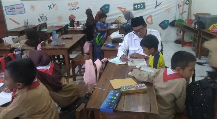 MADRASAH DINIYAH TAKMILIYAH  TERINTEGRASI BAZNAS KOTA YOGYAKARTA DI SD NEGERI KOTAGEDE 3