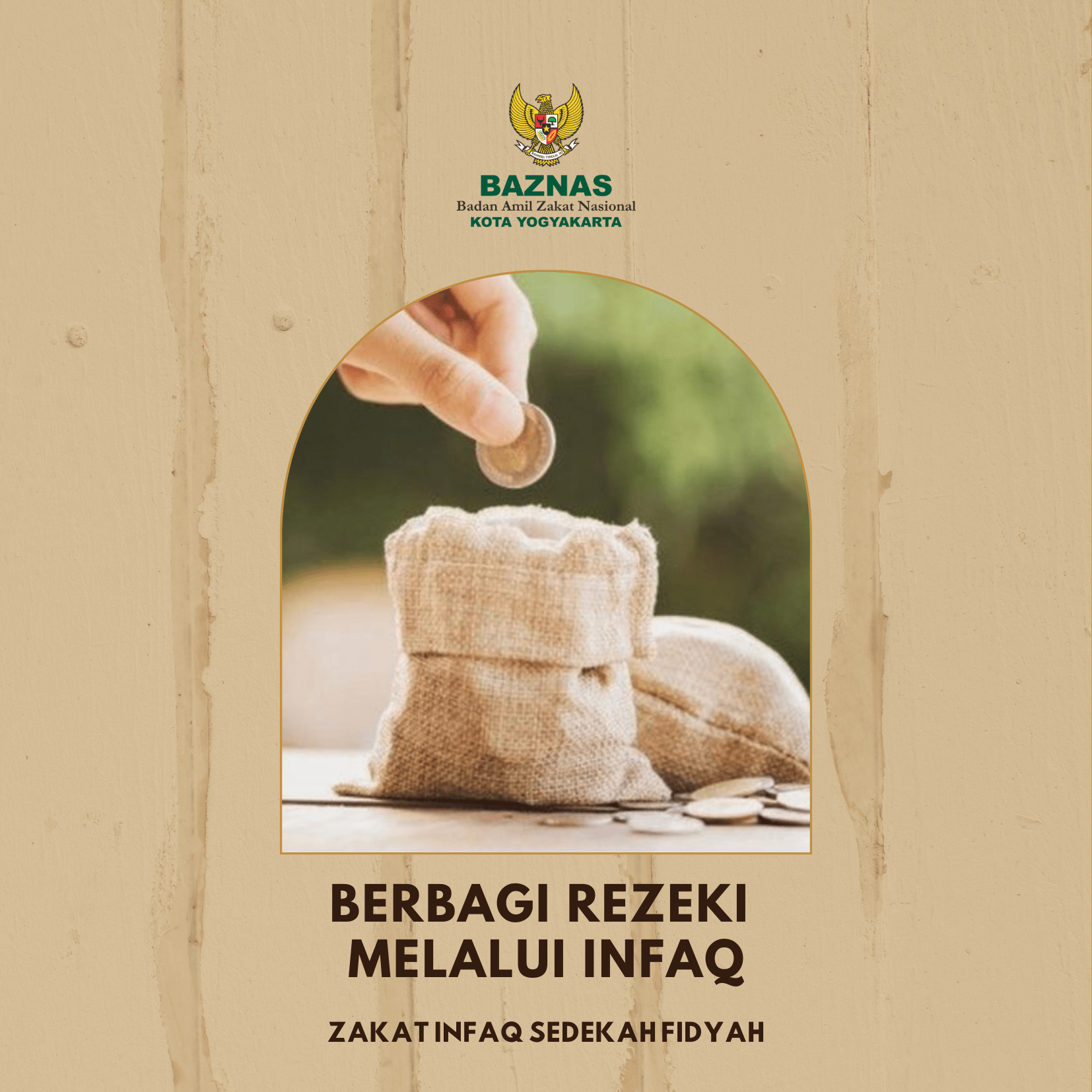 INFAQ; MAKNA DAN FILOSOFI, BERBAGI BERKAH MELALUI INFAK