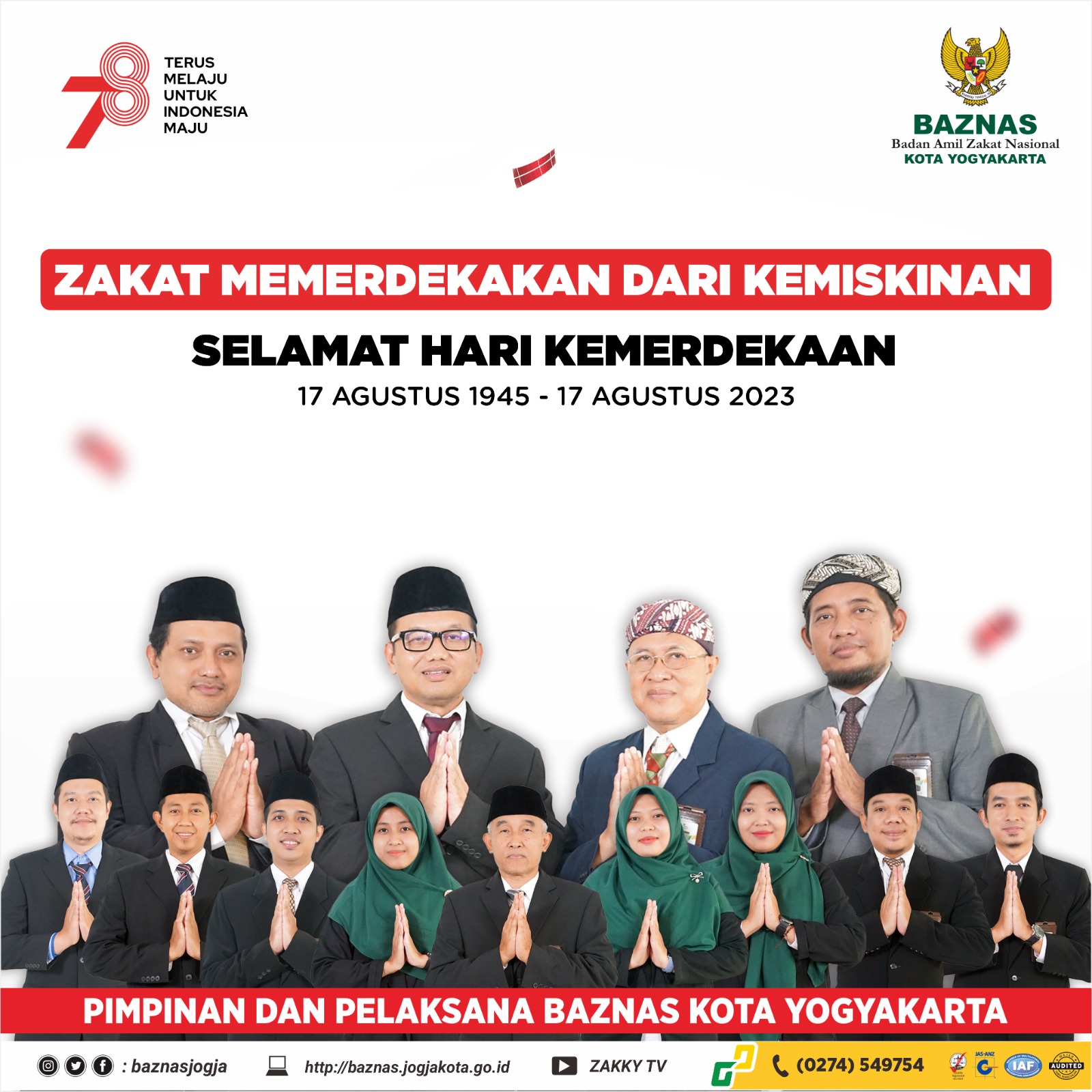 ZAKAT MEMERDEKAKAN DARI KEMISKINAN