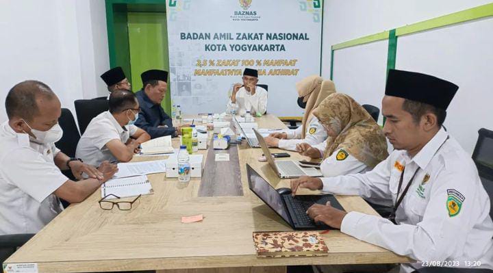 BAZNAS KOTA YOGYAKARTA GELAR MUSYKOORD PENGUATAN MANAJEMEN AMIL