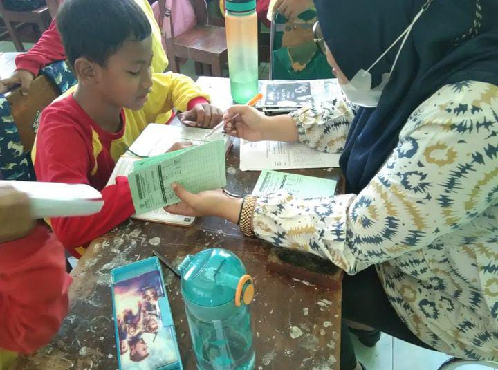 MDTT BAZNAS KOTA YOGYAKARTA DI SD NEGERI TEGALREJO 3