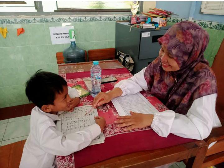 MDTT BAZNAS KOTA YOGYAKARTA DI SD NEGERI BENER