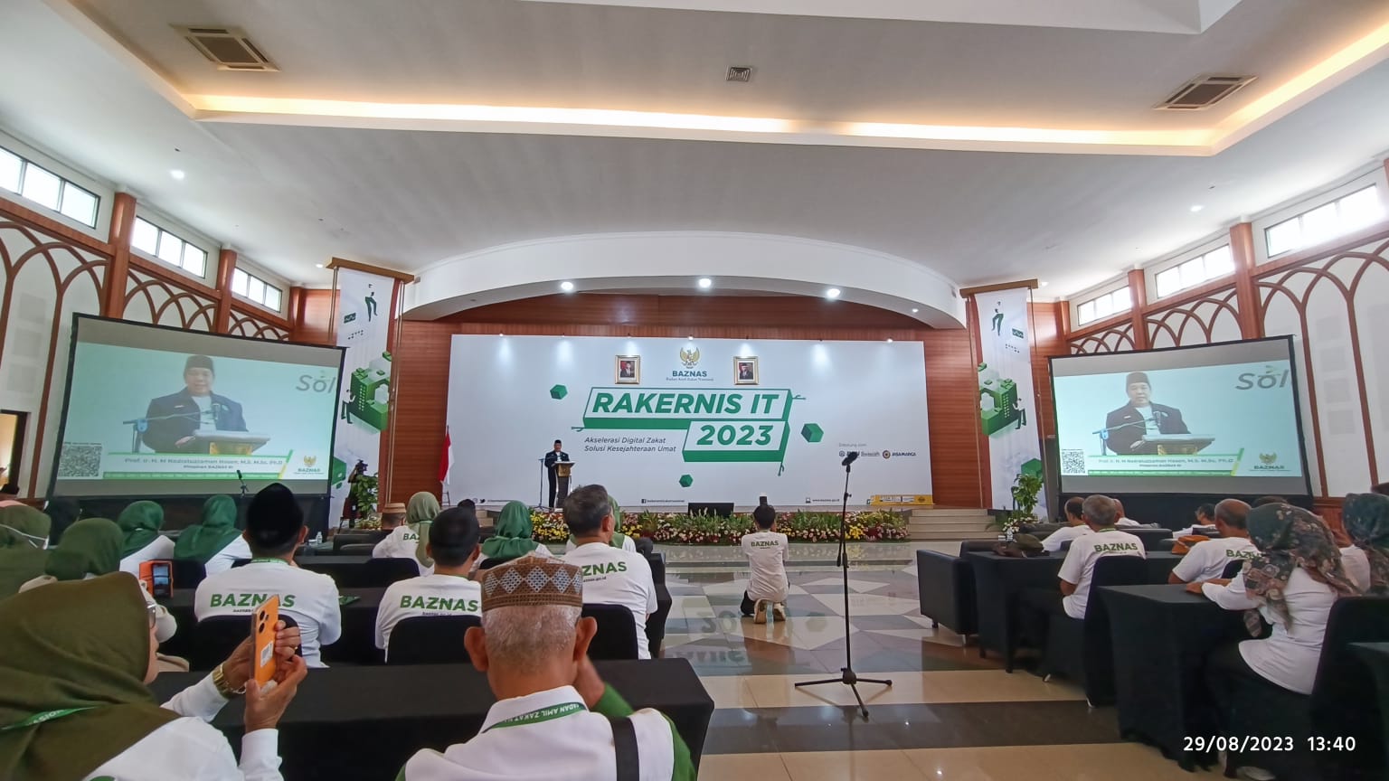 BAZNAS KOTA YOGYAKARTA IKUTI MUSYKERNIS IT BAZNAS RI