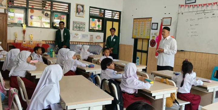 MADRASAH DINIYAH TAKMILIYAH TERINTEGRASI (MDTT) BAZNAS KOTA YOGYAKARTA DI SD NEGERI KEPUTRAN 2