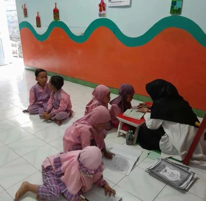 MADRASAH AL QUR'AN (MDA) BAZNAS KOTA YOGYAKARTA DI RAUDHATUL ATHFAL (RA) BUNAYYA KOTA YOGYAKARTA