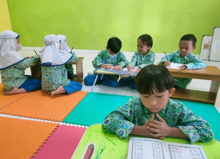 MADRASAH AL QUR'AN (MDA) BAZNAS KOTA YOGYAKARTA DI RAUDHATUL ATHFAL (RA) BINTANG KECIL KOTA YOGYAKARTA