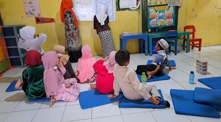 MADRASAH AL QUR'AN (MDA) BAZNAS KOTA YOGYAKARTA DI RAUDHATUL ATHFAL (RA) AL HUSNA KOTA YOGYAKARTA