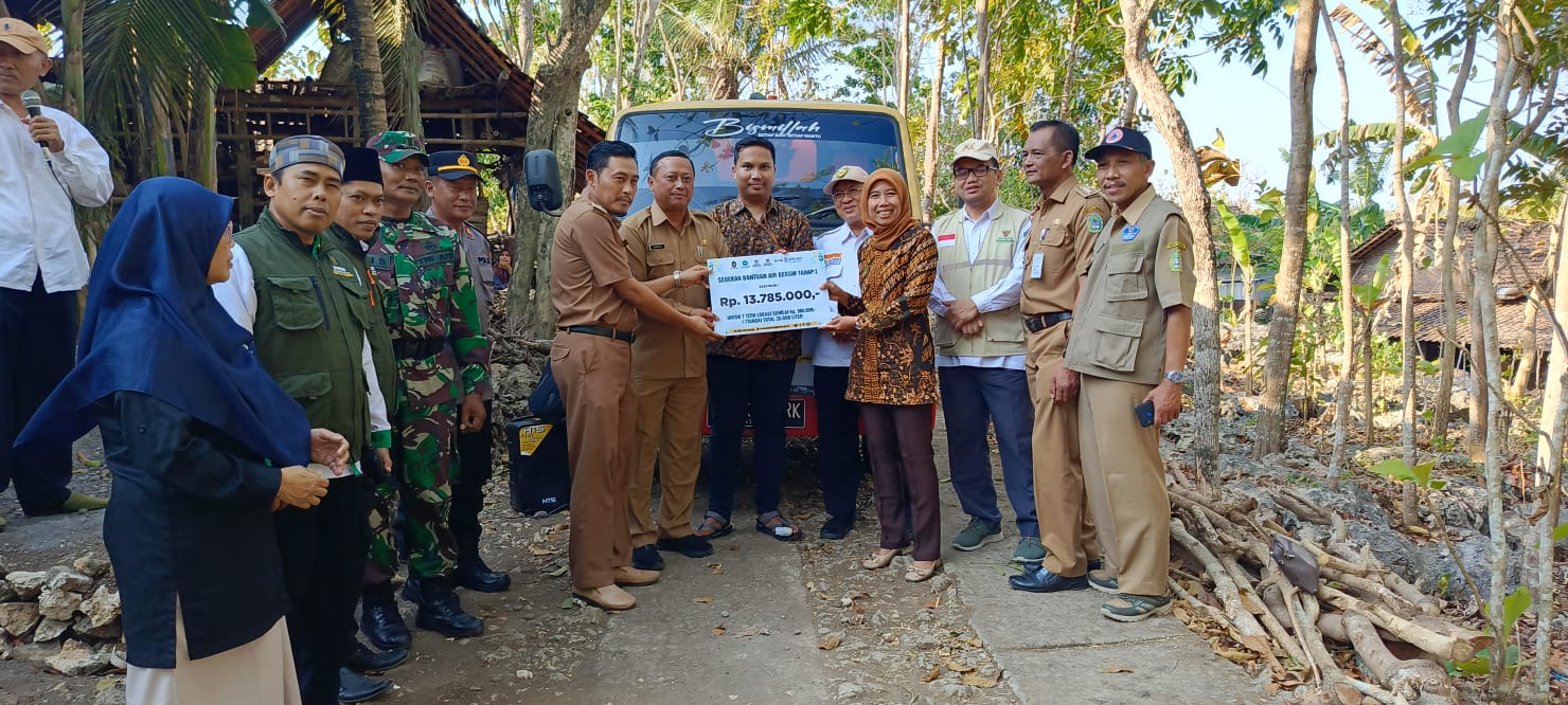 BAZNAS KOTA YOGYAKARTA - BAZNAS KOTA YOGYAKARTA SERAHKAN BANTUAN AIR ...