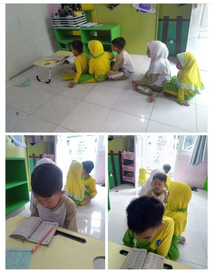 MADRASAH AL QUR'AN (MDA) BAZNAS KOTA YOGYAKARTA DI RAUDHATUL ATHFAL (RA) TIARA CHANDRA KOTA YOGYAKARTA