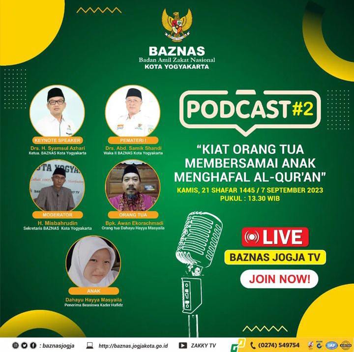 YUK IKUTI PODCAST