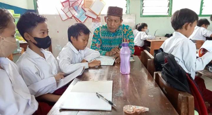 MADRASAH DINIYAH TAKMILIYAH TERINTEGRASI (MDTT) BAZNAS KOTA YOGYAKARTA DI SD NEGERI MARGOYASAN