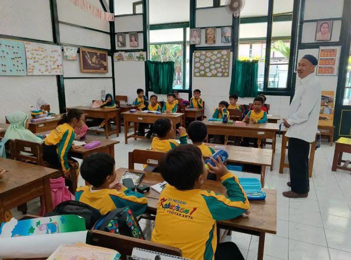 MADRASAH DINIYAH TAKMILIYAH TERINTEGRASI (MDTT) BAZNAS KOTA YOGYAKARTA DI SD NEGERI KEPUTRAN 1