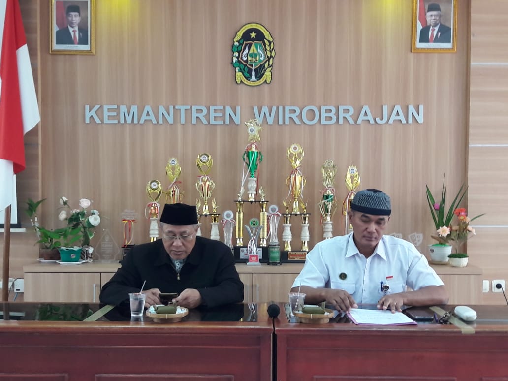 BAZNAS KOTA YOGYAKARTA GELAR PENGAJIAN DI KEMANTREN WIROBRAJAN