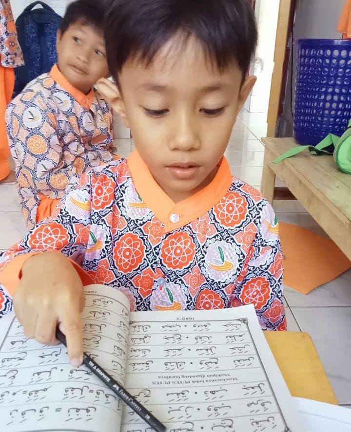 MADRASAH AL QUR'AN (MDA) BAZNAS KOTA YOGYAKARTA DI RAUDHATUL ATHFAL (RA) AL KHOIROT