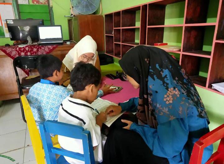 MADRASAH AL QUR'AN (MDA) BAZNAS KOTA YOGYAKARTA DI TAMAN KANAK-KANAK NEGERI 11 KOTA YOGYAKARTA