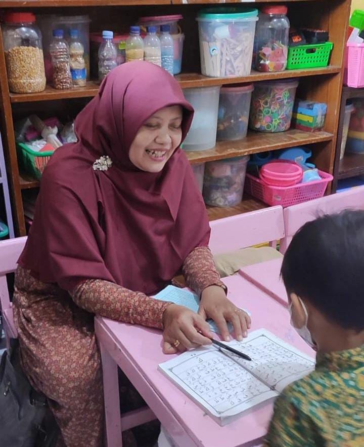 MADRASAH AL QUR'AN (MDA) BAZNAS KOTA YOGYAKARTA DI TAMAN KANAK-KANAK NEGERI 2 KOTA YOGYAKARTA