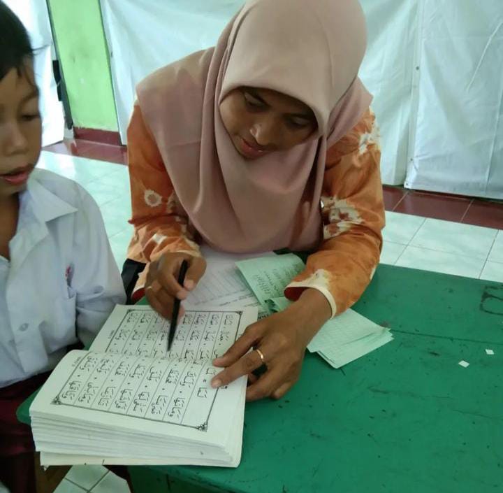 MADRASAH DINIYAH TAKMILIYAH TERINTEGRASI (MDTT) BAZNAS KOTA YOGYAKARTA DI SD NEGERI TEGALREJO 3