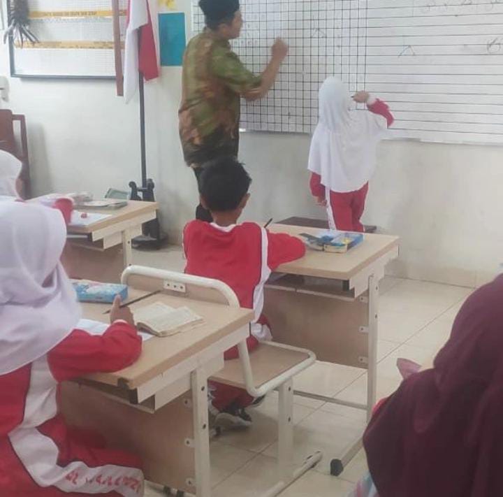 MADRASAH DINIYAH TAKMILIYAH TERINTEGRASI (MDTT) BAZNAS KOTA YOGYAKARTA DI SD NEGERI TEGALPANGGUNG