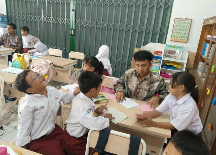 MADRASAH DINIYAH TAKMILIYAH TERINTEGRASI (MDTT) BAZNAS KOTA YOGYAKARTA DI SD NEGERI KEPUTRAN 2