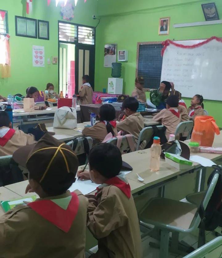 MADRASAH DINIYAH TAKMILIYAH TERINTEGRASI (MDTT) BAZNAS KOTA YOGYAKARTA DI SD NEGERI SERAYU