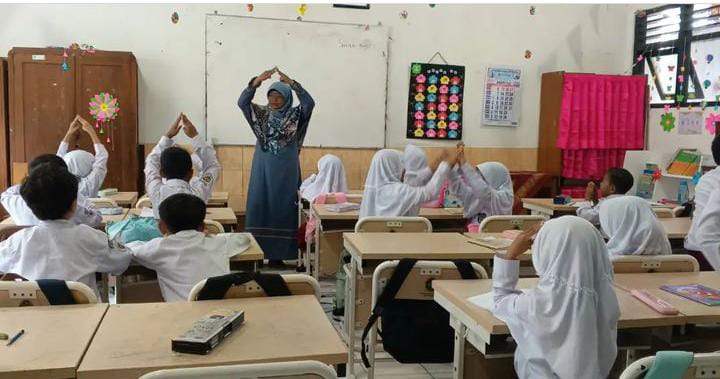 MADRASAH DINIYAH TAKMILIYAH TERINTEGRASI (MDTT) BAZNAS KOTA YOGYAKARTA DI SD NEGERI KEPUTRAN 2