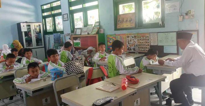 MADRASAH DINIYAH TAKMILIYAH TERINTEGRASI (MDTT) BAZNAS KOTA YOGYAKARTA DI SD NEGERI TAHUNAN