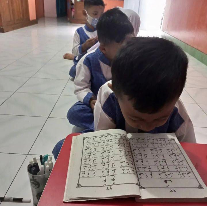 MADRASAH AL QUR'AN (MDA) BAZNAS KOTA YOGYAKARTA DI RAUDHATUL ATHFAL (RA) BUNAYYA KOTA YOGYAKARTA