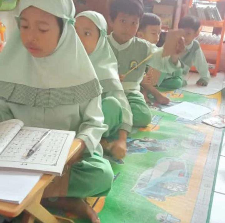 MADRASAH AL QUR'AN (MDA) BAZNAS KOTA YOGYAKARTA DI RAUDHATUL ATHFAL (RA) AL KHAIROT KOTA YOGYAKARTA