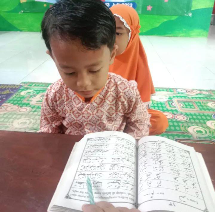 MADRASAH AL QUR'AN (MDA) BAZNAS KOTA YOGYAKARTA DI RAUDHATUL ATHFAL (RA) AL HUDA KOTA YOGYAKARTA