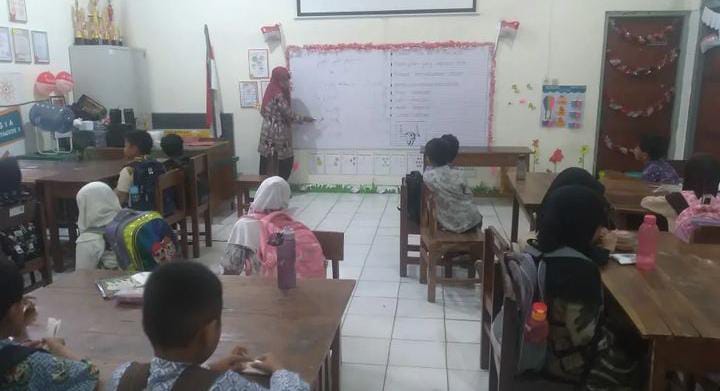 MADRASAH DINIYAH TAKMILIYAH TERINTEGRASI (MDTT) BAZNAS KOTA YOGYAKARTA DI SD NEGERI KOTAGEDE 3