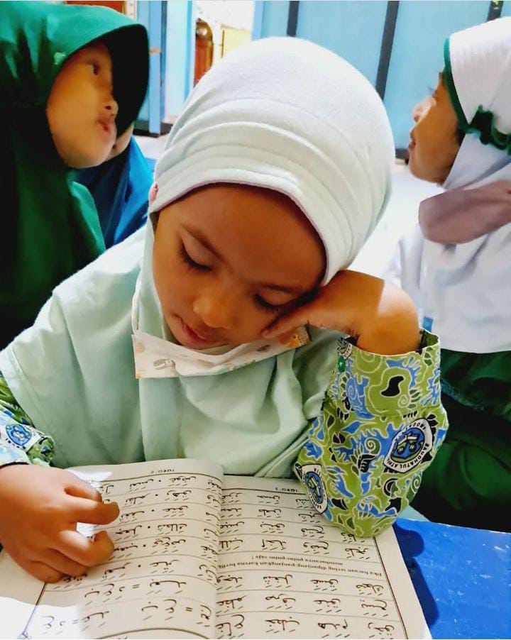 MADRASAH AL QUR'AN (MDA) BAZNAS KOTA YOGYAKARTA DI RAUDHATUL ATHFAL (RA) AL HUSNA KOTA YOGYAKARTA