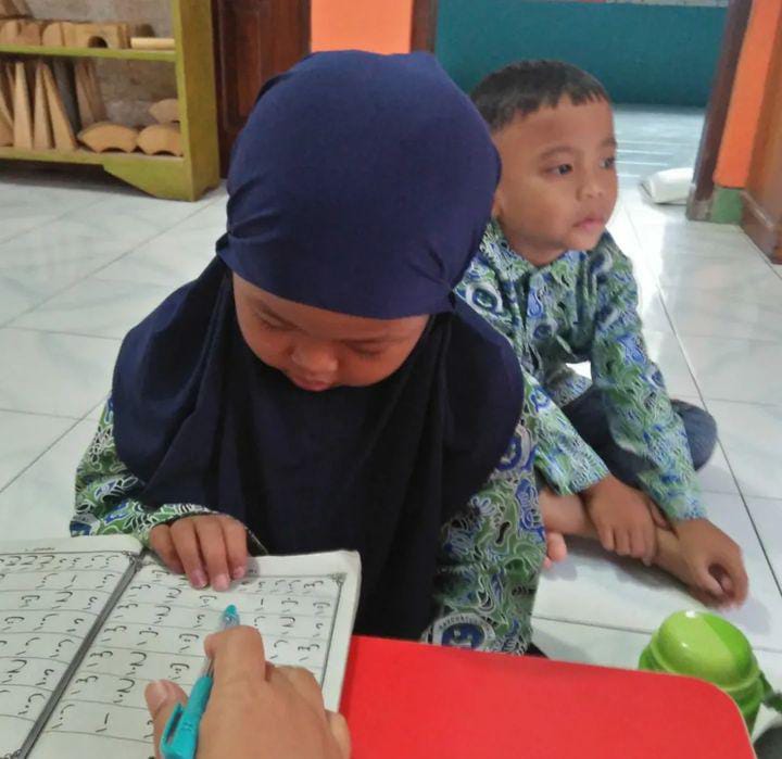 MADRASAH AL QUR'AN (MDA) BAZNAS KOTA YOGYAKARTA DI RAUDHATUL ATHFAL (RA) BUNAYYA KOTA YOGYAKARTA