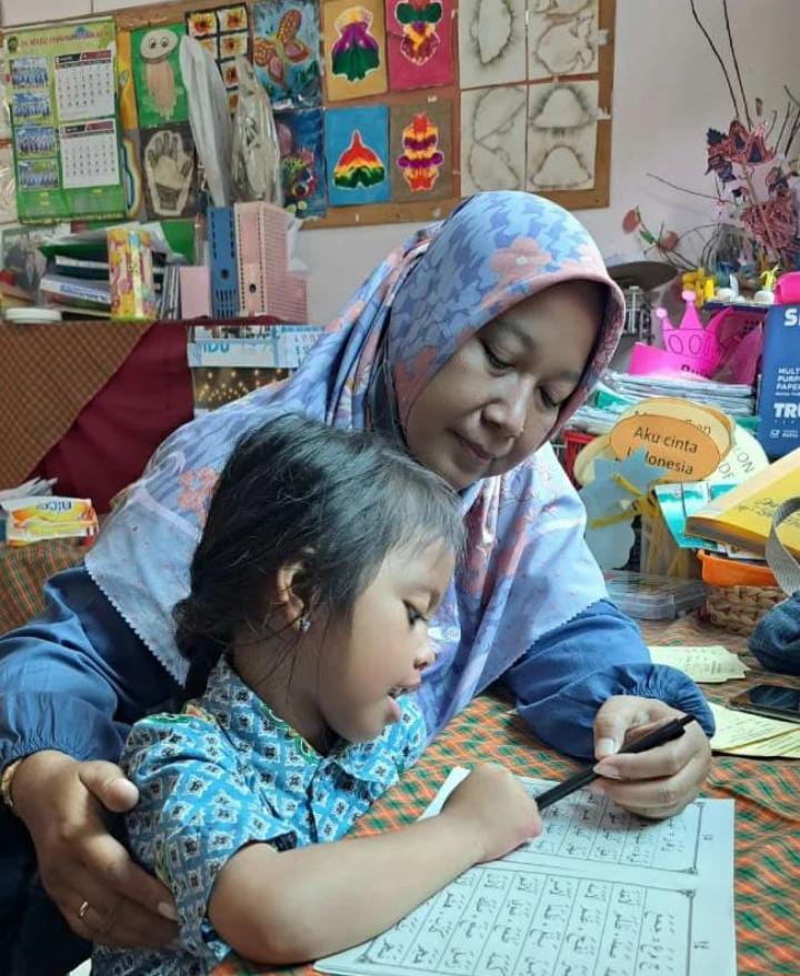 MADRASAH AL QUR'AN (MDA) BAZNAS KOTA YOGYAKARTA DI TAMAN KANAK-KANAK NEGERI PEMBINA KOTA YOGYAKARTA